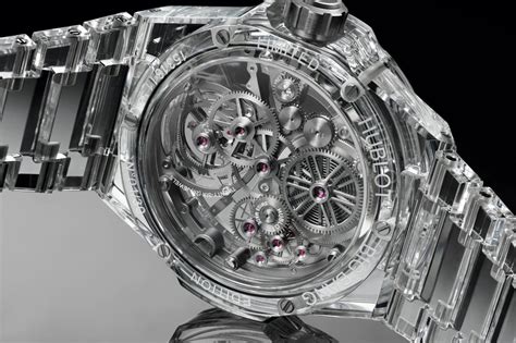 hublot big bang integral tourbillon full sapphire